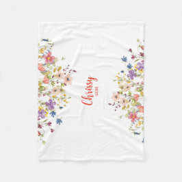 Nieuwe babydeken fleece deken