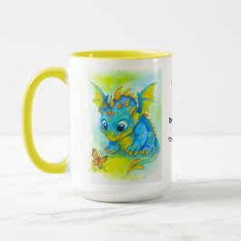 Nieuwe Babydraak Mok