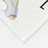 Nieuwe babyfluitsteen voor Baby Fleece Deken (Hoek)