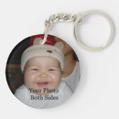 Nieuwe babyfoto sleutelhanger (Achterkant)