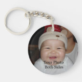 Nieuwe babyfoto sleutelhanger (Voorkant)