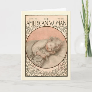 Nieuwe babykaart kaart