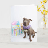 Nieuwe babykaart kaart (Gele Bloem)