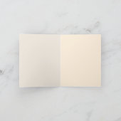 Nieuwe babykaart notitiekaartje (Binnen)