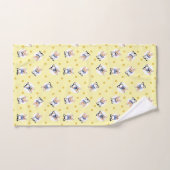 Nieuwe babykeuzeknop bad handdoek (Handdoek)