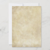 Nieuwe babymoderne fotostijl aankondiging (Achterkant)