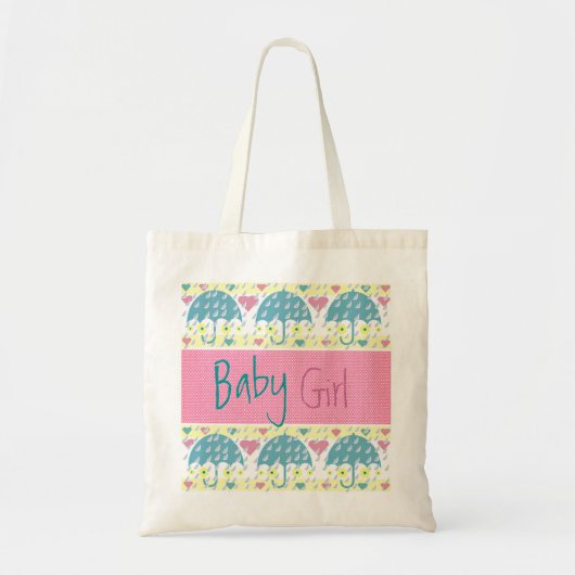 Nieuwe babytas tote bag (Voorkant)