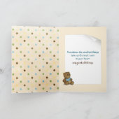 Nieuwe babyteitjes op poka-stippen kaart (Binnen)