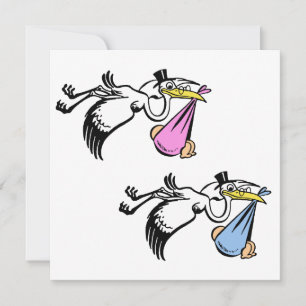 Nieuwe babytwins aankondiging