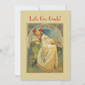 Nieuwe Bachelorette Kaart (Voorkant)