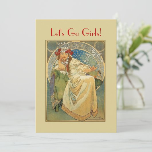  Nieuwe Bachelorette Kaart (Staand voorkant)