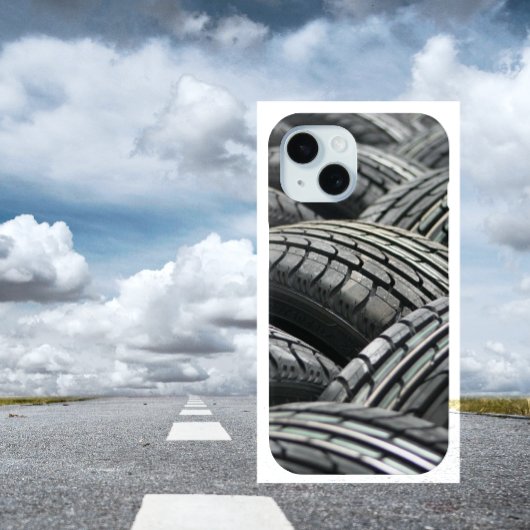 Nieuwe banden in rijen Case-Mate iPhone case
