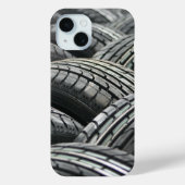Nieuwe banden in rijen Case-Mate iPhone case (Achterkant)