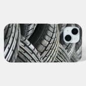 Nieuwe banden in rijen Case-Mate iPhone case (Achterkant (horizontaal))