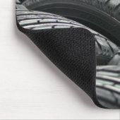 Nieuwe banden Mousepad Muismat (Hoek)