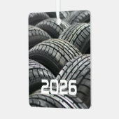 Nieuwe banden Ornament (Voorkant links)