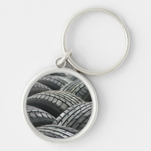 Nieuwe banden Sleutelhanger