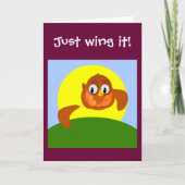 Nieuwe banenkaart GEWOON VLEUGEL IT! Kaart (Voorkant)