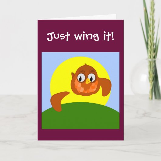 Nieuwe banenkaart GEWOON VLEUGEL IT! Kaart (Voorkant)