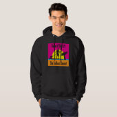 NIEUWE BAR FUNDRAISER Eindeloze Zonsondergang Hoodie (Voorkant volledig)