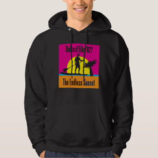 NIEUWE BAR FUNDRAISER Eindeloze Zonsondergang Hoodie