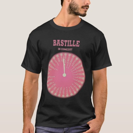 NIEUWE BASTILLE TOUR 2019 T-SHIRT (Voorkant)