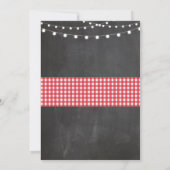 Nieuwe BBQ Home Sweet HouseWarming Kalk Board nodi Kaart (Achterkant)