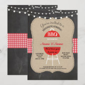 Nieuwe BBQ Home Sweet HouseWarming Kalk Board nodi Kaart (Voorkant / Achterkant)