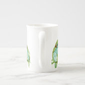 NIEUWE BEENE CHINA VERLIEZEN VOGELS MOK (Achterkant)