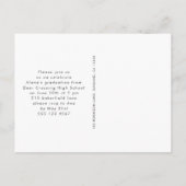 Nieuwe Begin 2023 Fotogradatie Partij Aankondigingskaart (Achterkant)