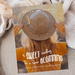 Nieuwe Begin 2023 Fotogradatie Partij Aankondigingskaart