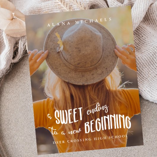 Nieuwe Begin 2023 Fotogradatie Partij Aankondigingskaart