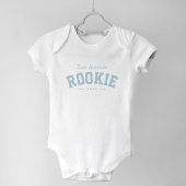 Nieuwe beginneling schattige sportieve familienaam romper