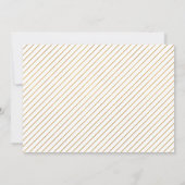 NIEUWE BEGINNEN DANK JULLIE-GOLD BEDANKKAART (Achterkant)