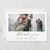 NIEUWE BEGINNEN DANK U BEDANKKAART (Voorkant)