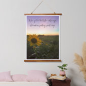 Nieuwe Beginnen Hangend Wandkleed (Slaapkamer)