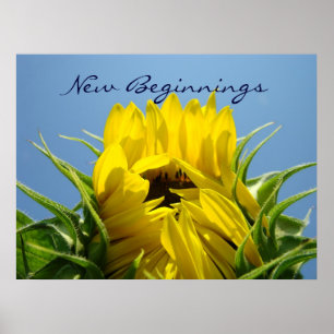 Nieuwe Beginnen kunstprint Genezende Aanraking kun Poster