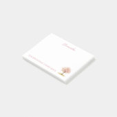 Nieuwe Beginnen Verse Genade Kersenbloesem Boom Post-it® Notes (Schuin)