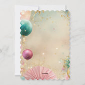  "Nieuwe Beginnen: Wij wensen u een vreugdevol Nie Feestdagenkaart (Achterkant)