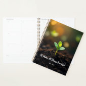 Nieuwe Beginningen Groei - Zaailing in Goede G Planner (Display)