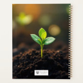 Nieuwe Beginningen Groei - Zaailing in Goede G Planner (Achterkant)