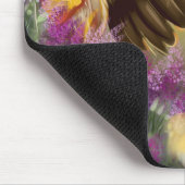 Nieuwe Beginnings Clouded Leopard Fantasy Art Muismat (Hoek)