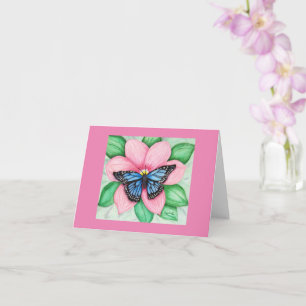 Nieuwe Beginnings Inspirerend Note Kaart