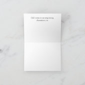 Nieuwe Beginnings Inspirerend Note Kaart (Binnen)