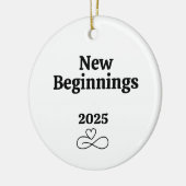 Nieuwe Beginnings, Scheidingsgiften voor Haar Vaka Keramisch Ornament (Links)