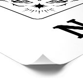 Nieuwe Beginnings Tarot Kaart Hemelse Mystieke Hek Perfect Poster (Hoek)