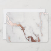 NIEUWE BEGINSELEN VERSCHIJNEN NIEUW JAAR (MARBLE) FEESTDAGENKAART (Achterkant)