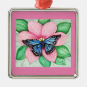 Nieuwe beginversiering metalen ornament (Voorkant)