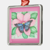 Nieuwe beginversiering metalen ornament (Links)