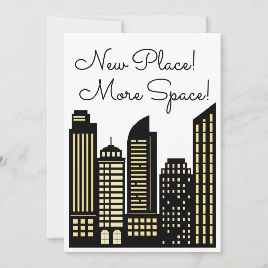 Nieuwe bekendmaking van het nieuwe appartementenco aankondiging (Voorkant)